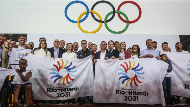 Niterói e Rio no Pan-Americanos de 2031