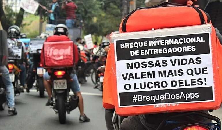 PL que obriga seguro de vida para entregadores