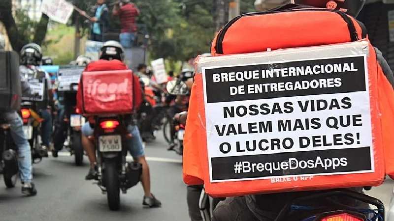 PL que obriga seguro de vida para entregadores