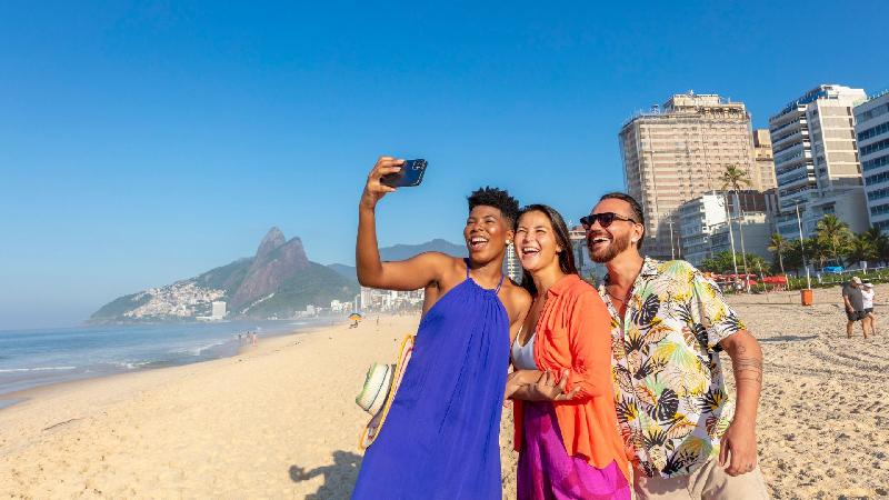 preferências dos turistas que vão ao Rio de Janeiro