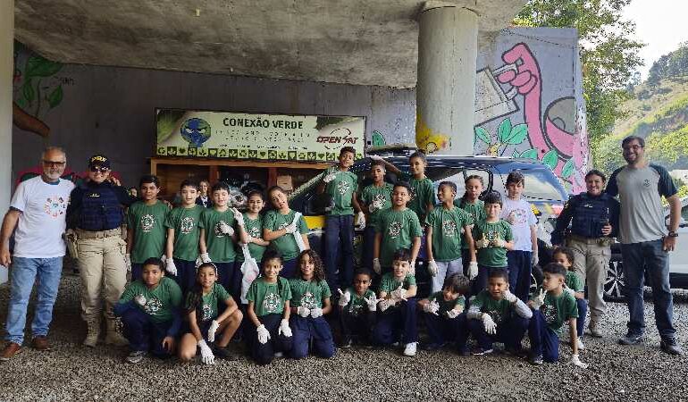 APA Petrópolis e ICMBio e Projeto Conexão Verde em ação especial