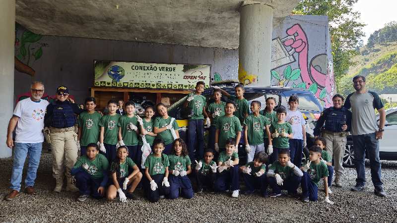 APA Petrópolis e ICMBio e Projeto Conexão Verde em ação especial