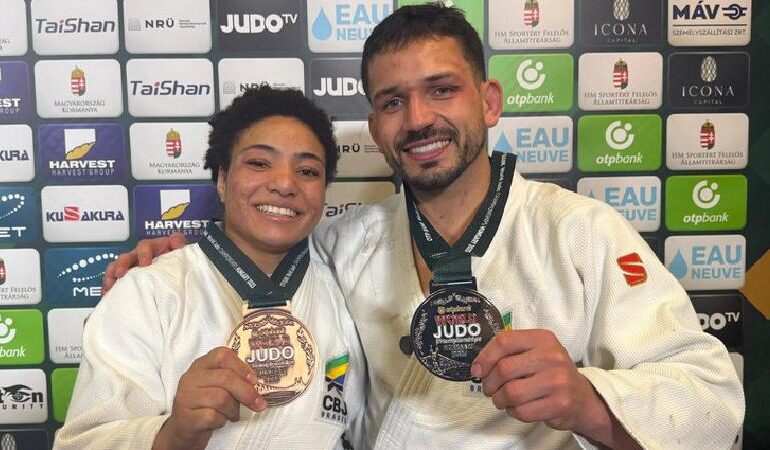Boxe e Judô conquistam medalhas para o Brasil