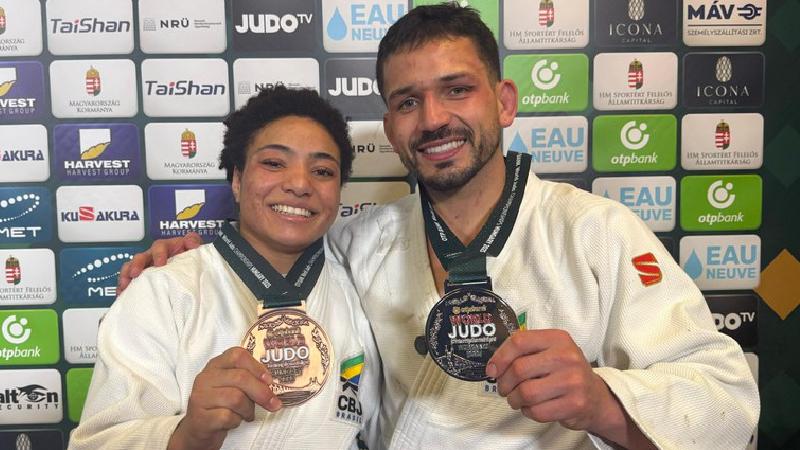 Boxe e Judô conquistam medalhas para o Brasil