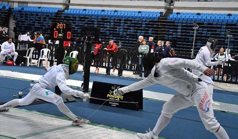 Fim de semana no Parque Olímpico tem Esgrima FUN Fest