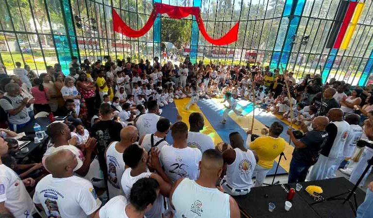 Hoje, Segunda Copa Serrana de Capoeira
