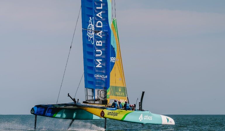 Mubadala Brazil SailGP Team anuncia Maya Gabeira