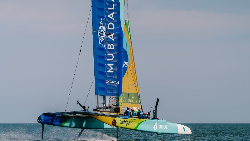 Mubadala Brazil SailGP Team anuncia Maya Gabeira