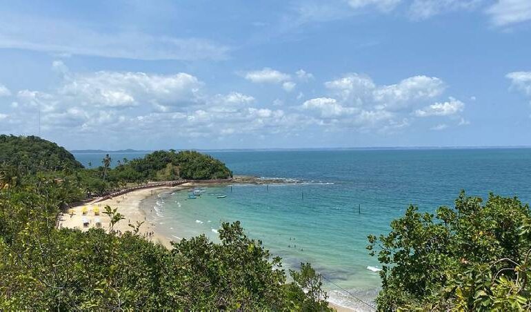 Praia baiana é eleita a melhor das Américas