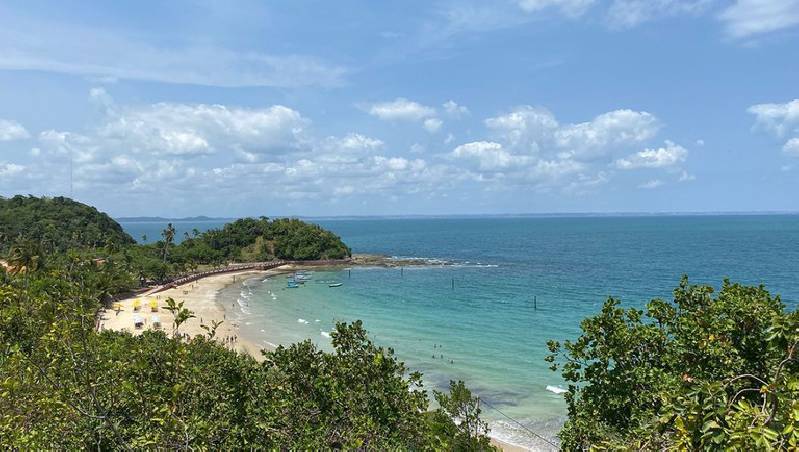 Praia baiana é eleita a melhor das Américas