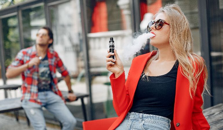 Quer parar de usar o cigarro eletrônico?