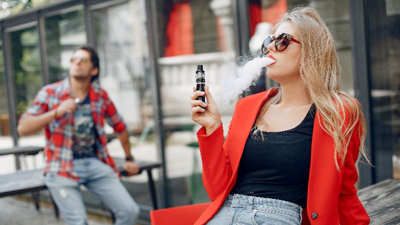 Quer parar de usar o cigarro eletrônico?