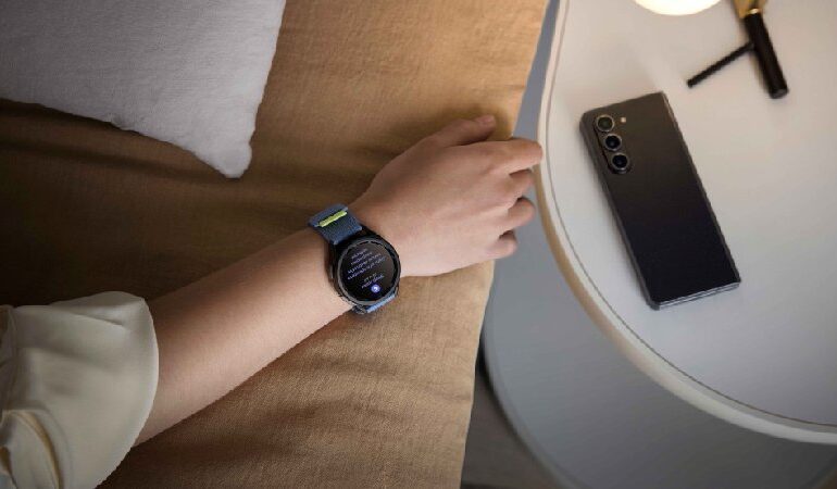 Samsung com recurso Apneia do Sono