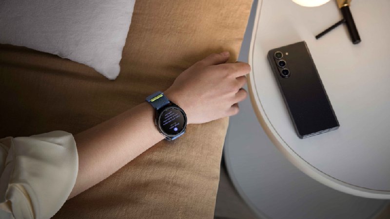 Samsung com recurso Apneia do Sono