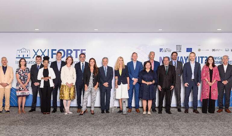 XXII Conferência do Forte, segurança internacional