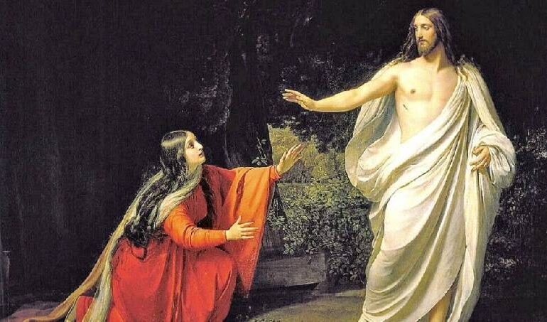 Dia da Santa Maria Madalena