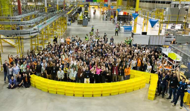 Amazon ultrapassa R$ 1.7 bi em investimentos no RJ