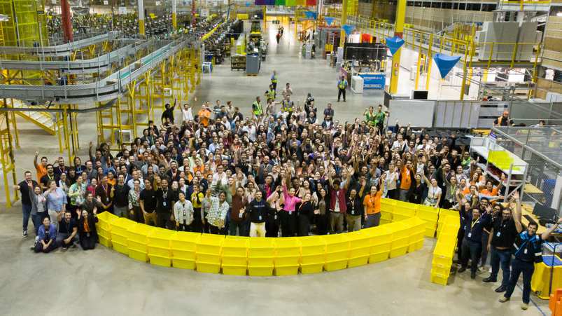 Amazon ultrapassa R$ 1.7 bi em investimentos no RJ