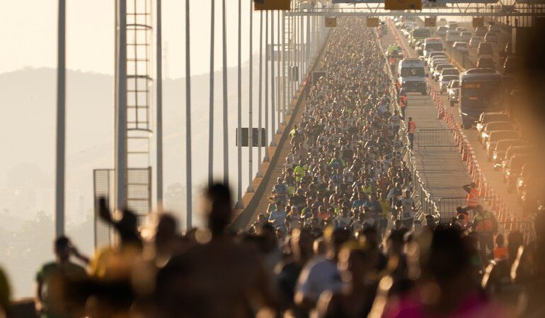 Desafio da Ponte com travessia épica histórica