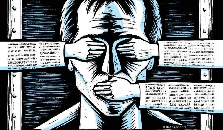 Fim da censura no Brasil