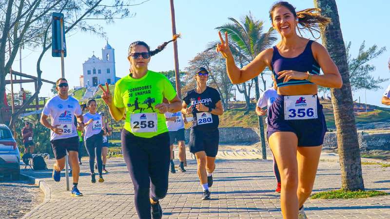 Saquarema une fé esporte e turismo em Maratona 14/09
