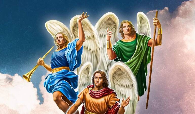 Dia de São Gabriel Arcanjo