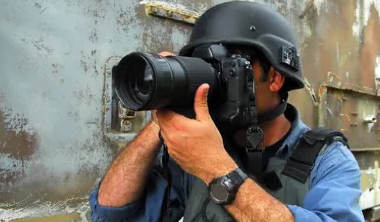 Dia do Repórter Fotográfico