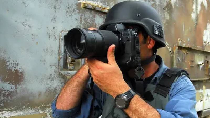 Dia do Repórter Fotográfico