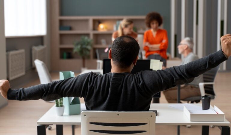 Ginástica Laboral, Saúde Ocupacional, Treinamento