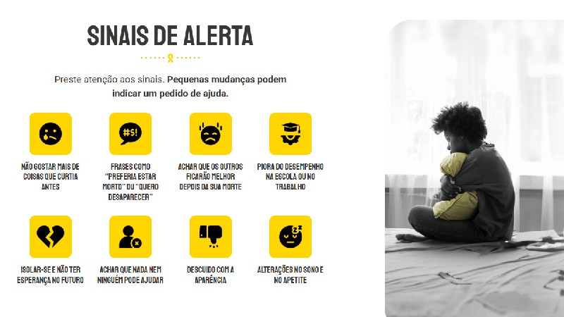 Inicio Setembro Amarelo