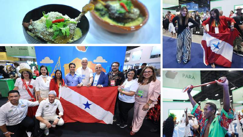 Pará é vitrine da Amazônia