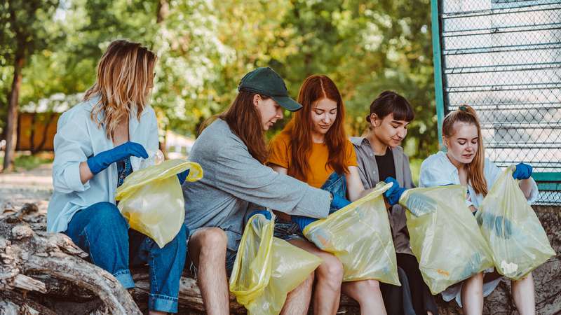 Separar resíduos recicláveis é desafio