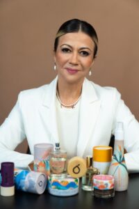 Kátia Silva, fundadora de Águas de Ipanema