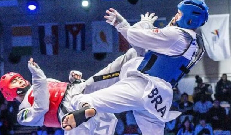 Brasil é Prata no Mundial de Taekwondo