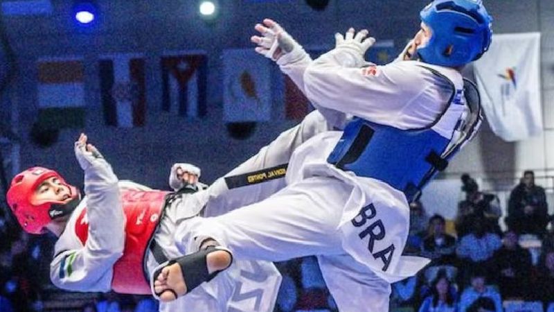 Brasil é Prata no Mundial de Taekwondo
