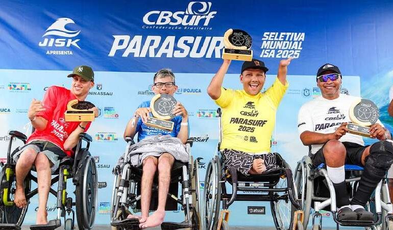 CBSurf consagra 22 campeões brasileiros