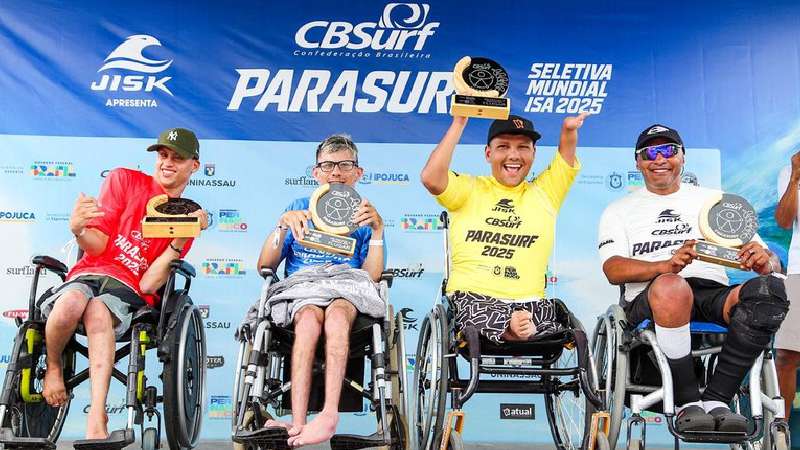 CBSurf consagra 22 campeões brasileiros