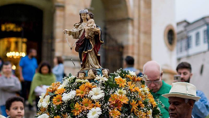 Dia de Nossa Senhora do Rosário