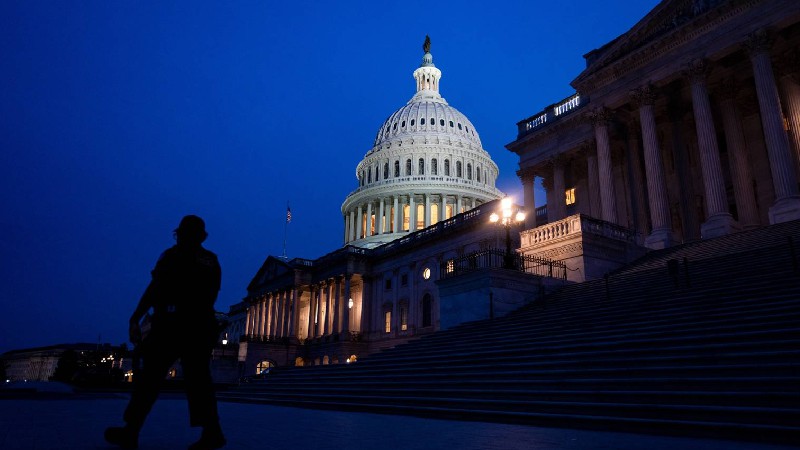 Trump no controle do shutdown nos EUA