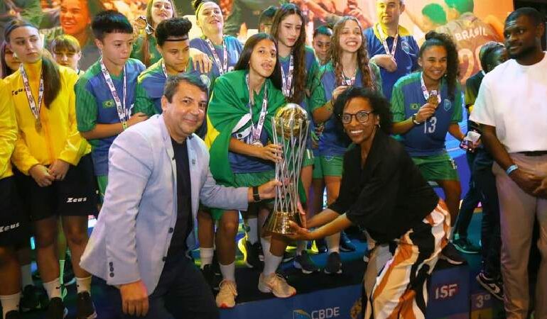 Brasil Invicto no Mundial Escolar de Futsal 2025