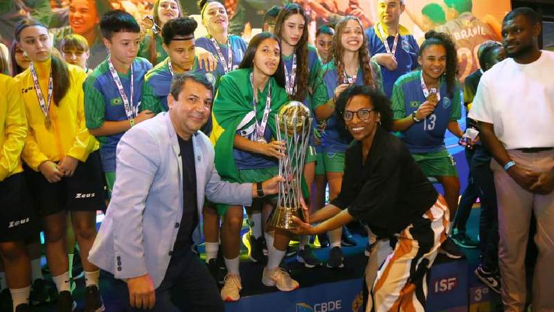 Brasil Invicto no Mundial Escolar de Futsal 2025