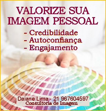 Daiane Lima - Consultoria de Imagem