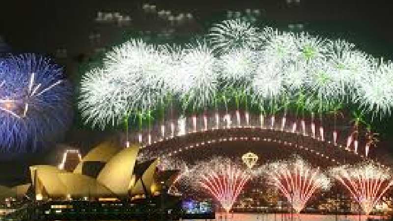 Réveillon pelo mundo