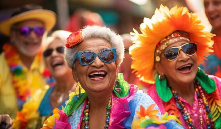 Idosos na folia: 12 dicas para aproveitar o Carnaval