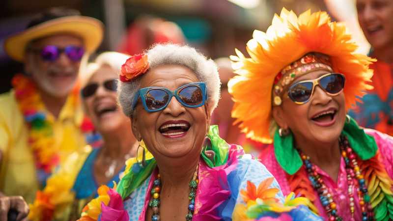 Idosos na folia: 12 dicas para aproveitar o Carnaval