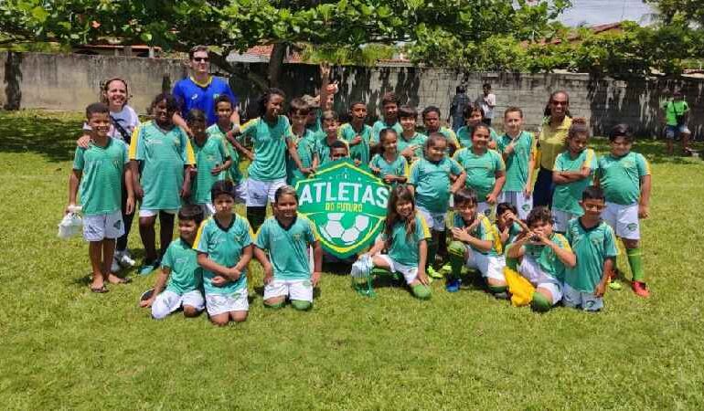Programa Atletas do Futuro em Saquarema