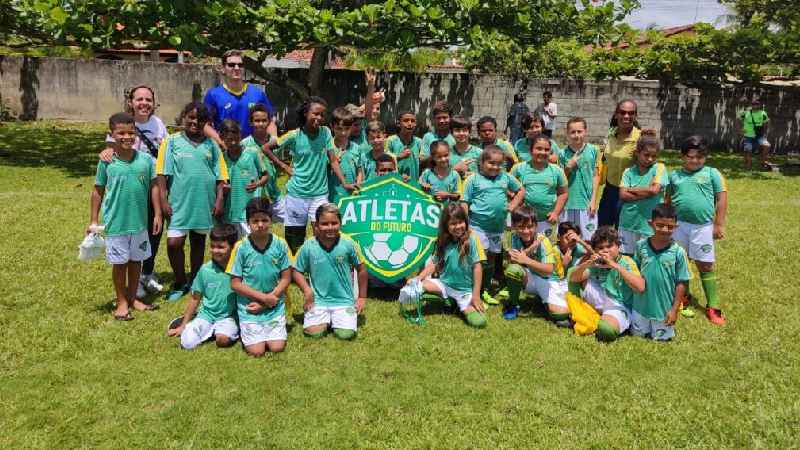 Programa Atletas do Futuro em Saquarema