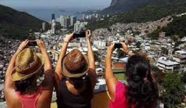 Turismo cresce 37% na Rocinha