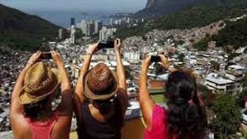 Turismo cresce 37% na Rocinha