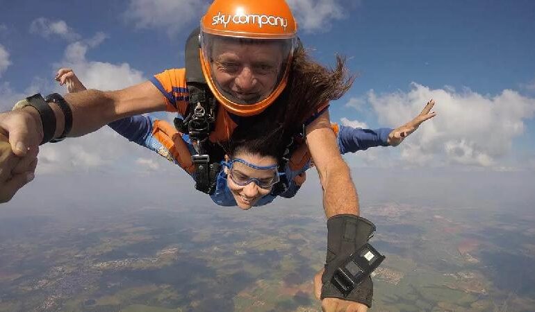 7 Esportes Radicais no Ar para Você Praticar